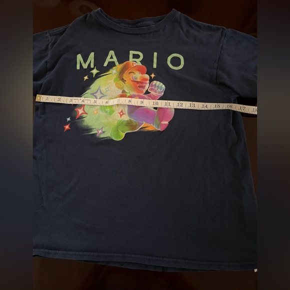 Super Mario kids graphic shirt size S Nintendo - Picture 5 of 7
